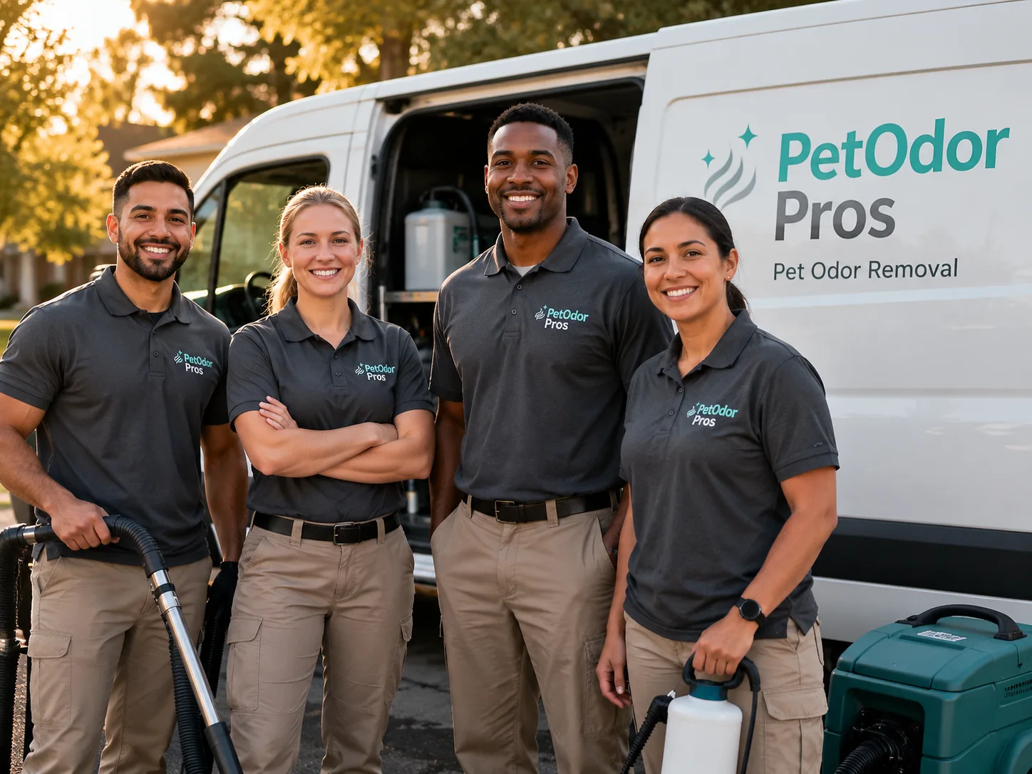 Pet Odor Removal team serving Waldron, AR